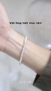 Vòng tay Cane Bạc S925 đốt trúc phong cách cổ điển & thanh lịch - Tặng kèm NƯỚC RỬA BẠC