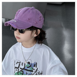 Baby Hat Korean Style Hip Hop Versatile Baseball Cap Cool Street Dance Bucket Hat for Little Kids Trendy And Stylish Hat