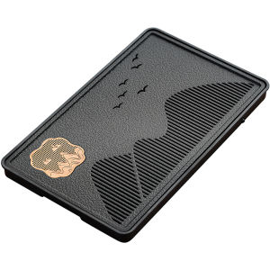 SHANGYANFANG | High-end Living Room Tea Tray for Dry Brewing Stone-like Design 2026 New Model