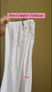 Modernform (M918) Petticoat Comfortable Soft Innerwear Soft & Comfortable Fabric Assorted Styles