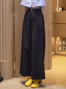 Donna เสื้อผ้าผู้หญิง กางเกงขายาวทรงหลวมสไตล์เกาหลี ทรงสลิมฟิต ทรงลำลอง ทรงเข้ารูป สไตล์เกาหลี ทรงเข้ารูป