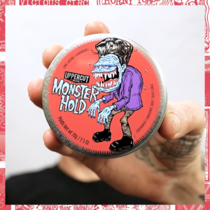Uppercut Deluxe Monster Hold | Strong Hold | High Shine | Wax Based