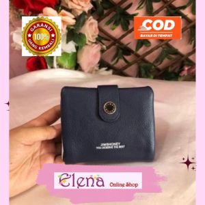 Riana Wallet Jimshoney Elena Online Shop| Dompet Cantik Lembut| Bahan Kulit Grade A