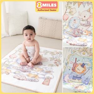 Baby Waterproof Mattress Pad 100x80cm 70x50cm Kids Cotton Bed Protector Baby Cot Liner Play Mat Portable Changing Mat by 8miles