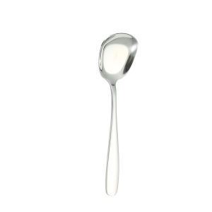 304 stainless steel spoon square headed large spoon long handled spoon soup spoon exquisite tableware spoon company family outdoor gathering gift