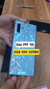 Miếng dán skin vân 4D mặt lưng trong suốt Poco X4 GT / X4 Pro 5G Poco X3 X3 Pro X3 GT Poco X5 X5 Pro Poco F5 Pro
