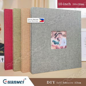 DIY Retro Self-Adhesive Photo Album: A Gift Pen Accessory