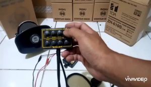 modul sirine whelen hhs 60 watt aux mic set speaker narae 20 watt