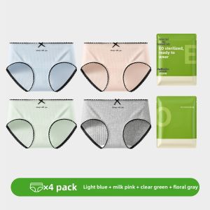 Baisina | Antibacterial Wash-free Cotton Underwear For Ladies