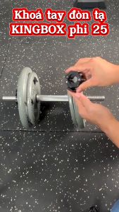 Khóa Thanh Đòn Tạ Kẹp Khóa Bản Nâng Cấp - OneSport
