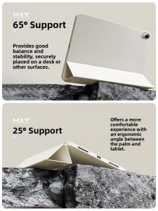 Zoyu | All-Around Drop Protection Thin & Simple iPad Mini 7 Case