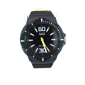 Q&Q WATCH RUBBER 10BAR WATER RESIST (V02A-007VY)