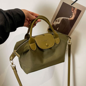 Fashionable Casual Womens Handbag Luxury Brand Minimalist Single Shoulder Satchel Soft Korean Style Soft Leather Bag