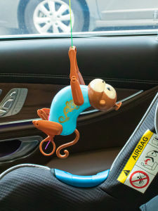 Car Toy Baby Soothing Device Infant Bed Bell Rear Seat Car Safety Seat Comforter Toy for Babies on the Go Gender Neutral