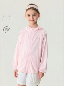 Marc&Janie | Cool and Breathable High SPF Kids Sun Protection Hooded Jacket