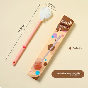 YUHANG | Silicone Long Handle Cleaning Brush for Cups Blenders and Bottles