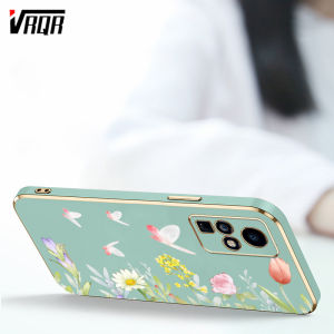 VRQR Straight Edge Plating Phone Cases: Compatibility & Design