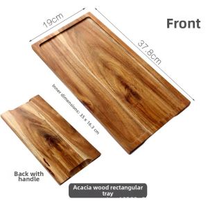 forsso | Acacia Wood Tray Japansese Style