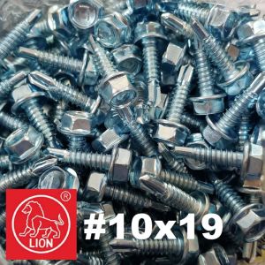 Baut Baja Ringan Moon Lion 10x19 Isi 1.000 PCS