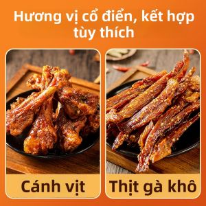 Món Ăn Vặt Thịt Khô Dẻo Đặc Sản