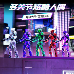 5th Generation Dummy Doll Lucky Doll 13 Movable Joint Robot Doll Toy DIY Whole Body Decompression Artifact