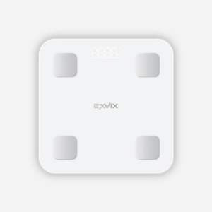 ExVix Smart Body Scale | Digital | Tuya Wifi | LED Display | Data Measurement | Body Fat Weight | Heart Monitor