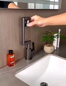 (Eldridge) Kitchen Faucet with Pull Down SprayerFaucets for Kitchen SinkSingle Handle Kitchen