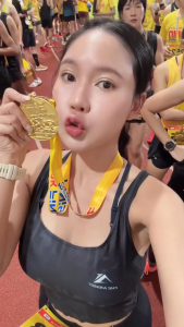 เสื้อวิ่งดิแอสซิสต์ เสื้อออกกำลังกาย SHADOW SPIRIT Crop spandex (TA-267)