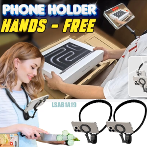 Magnetic Neck Phone Holder for Recording Hands Free POV/Vlog Video Filming