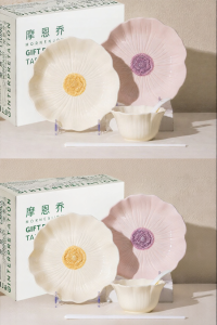 JINGDITAOCI | Stylish Home Use Tableware Set Ceramics