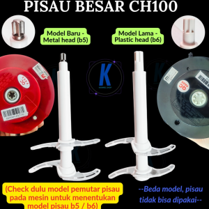 Mitochiba CH100 - PISAU chopper blender 15 Liter Bintang 5 Bintang 6