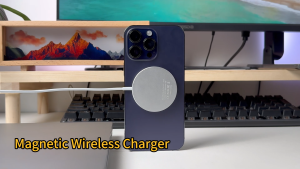 Digi Sạc không dây từ tính Qi 15W cho iPhone 12 - 17 Pro Max Series AirPods - X435