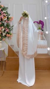 BISA COD Mukena Dewasa Kode 152 Bahan Kringkel Premium By Ory AjeZas Collection