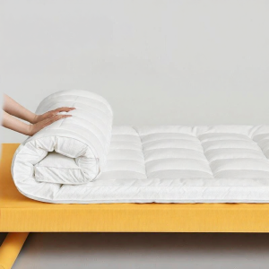 Comfortable Feather-like Mattress Topper Non-slip Thickening