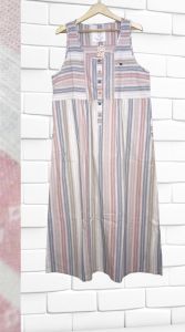 Overall Corniche Salur Pink Atau Off White