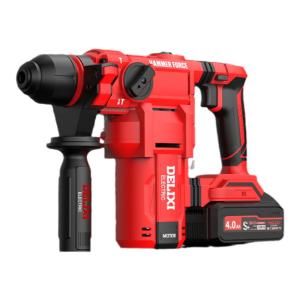 DELIXI | Cordless Heavy Duty Brushless Lithium Power Hammer For Concrete Square Shank