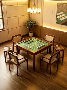 ZHUSHANXIA | Commercial Mahjong Table Square