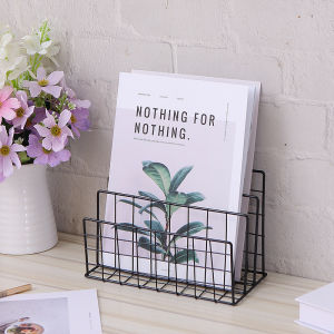 Creatively Designed Metal Desk Organizer Small