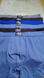 12/6 Pcs Cotton BoxerRandom Color assorted colorMens underwear InnerwearElastic boxer for menGood Quality boxer brief for mensMurang boxer panlalakiBoxer brief for mensHigh Quality boxer