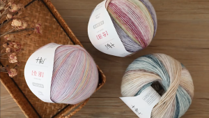 Len trứng size to (200g) chuyên dùng để móc khăn chăn áo mũ
