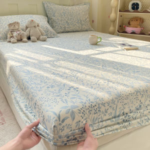 NAIYOUCHENG | Anti-slip & Full-coverage Bed Skirt Set