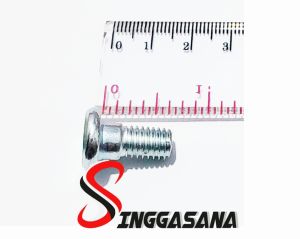 BAUT PIRINGAN REM CAKRAM DISC HONDA M8 X17 BOSING TINGKAT GALVANIS/ HARGA 1PCS