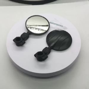 Universal 22mm Bike Handlebar Mirrors Motorcycle Rear View Mirror Handle Bar E-Bike Back Sight Rearview Motorcycle Mirror