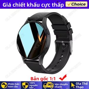Đồng Hồ Thông Minh Bluetooth Dành Cho Nữ Theo Dõi Nhịp Tim Theo Dõi Huyết Áp Theo Dõi Sức Khỏe Chống Nước Tương Thích Với Android iOS