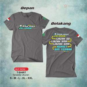 KAOS SARJANA JALANAN VOL.2 combed 24s
