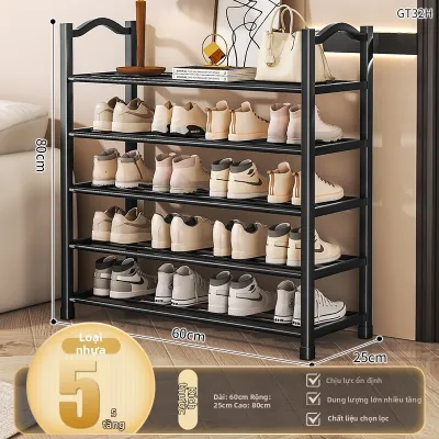 MENGSIYUAN | Giá Đựng Giày Bằng Nhựa Durable Cho Gia Đình