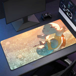 Potdemiel | Anime Computer Mouse Pad P-Pikachu Gamer Mouse Pads XXL Large Gaming Mousepad XXL Desk Mause Pad Keyboard Mouse Carpet