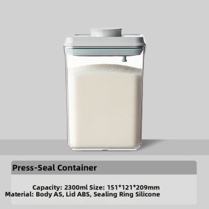 Ankou | Airtight Sugar Dispenser Food Grade Moisture Proof Kitchen Organizer