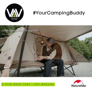 NATUREHIKE A-type roof off the ground automatic tent Naturehike A Type Tent With Air Conditioning Grow Tent 2 X 2 Tipi Tent Kind Tipi Tents 2 Person Hammock Tent - Lazada