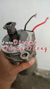 Dinamo Odong Odong 12V || kecepatan putar Dinamo 2000 rpm
